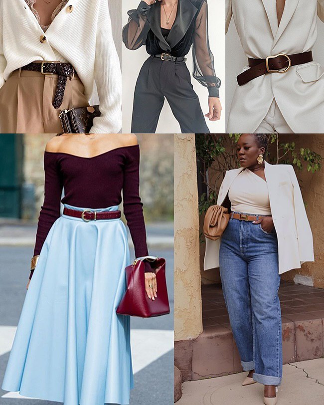 Как правильно подобрать ремень: стилист поделилась простыми советами