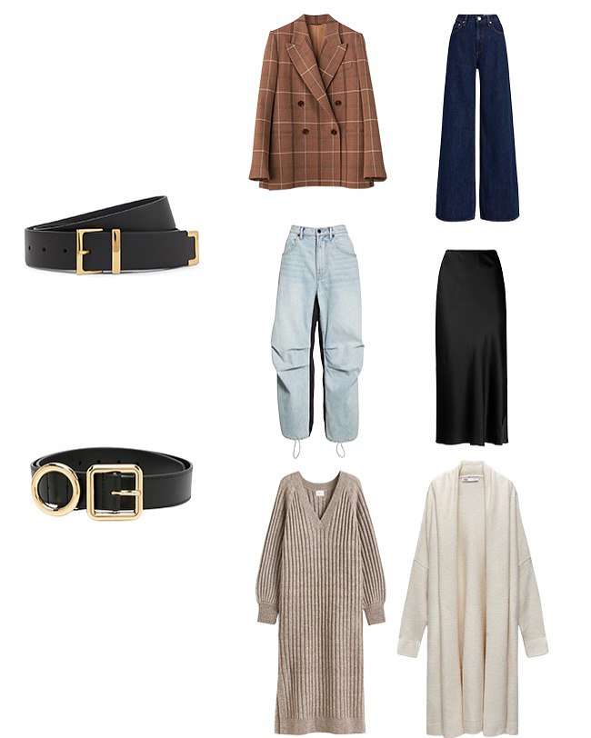 Как правильно подобрать ремень: стилист поделилась простыми советами