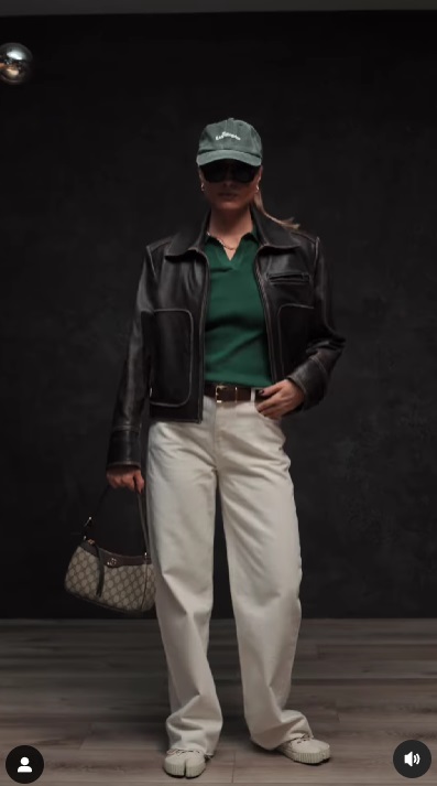 Анастасія Цимбалару показала, що носити навесні 2025: ідеї трендових образів