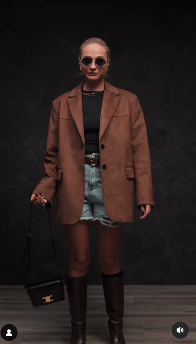 Анастасія Цимбалару показала, що носити навесні 2025: ідеї трендових образів