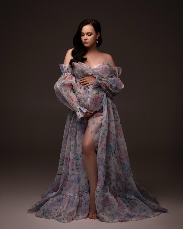 В ожидании чуда: жена Позитива восхитила стильными фото на последнем месяце беременности