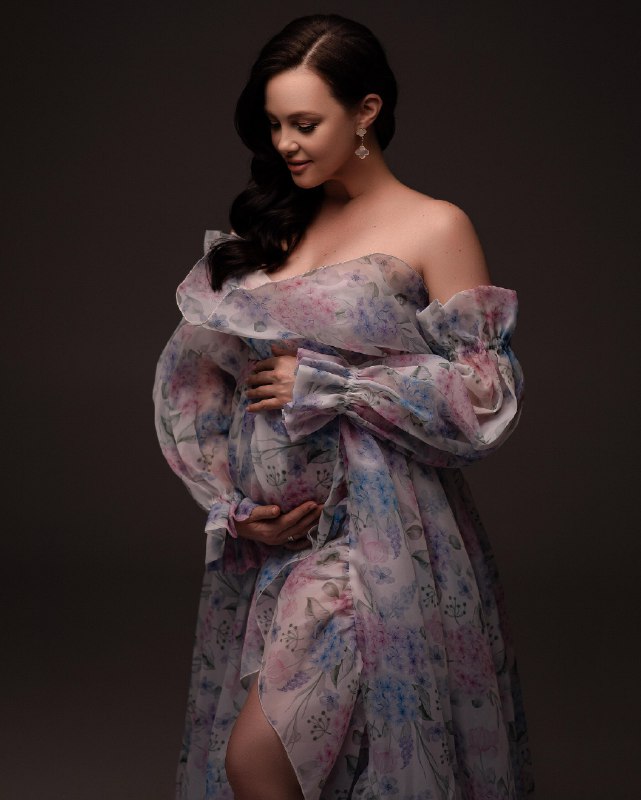 В ожидании чуда: жена Позитива восхитила стильными фото на последнем месяце беременности