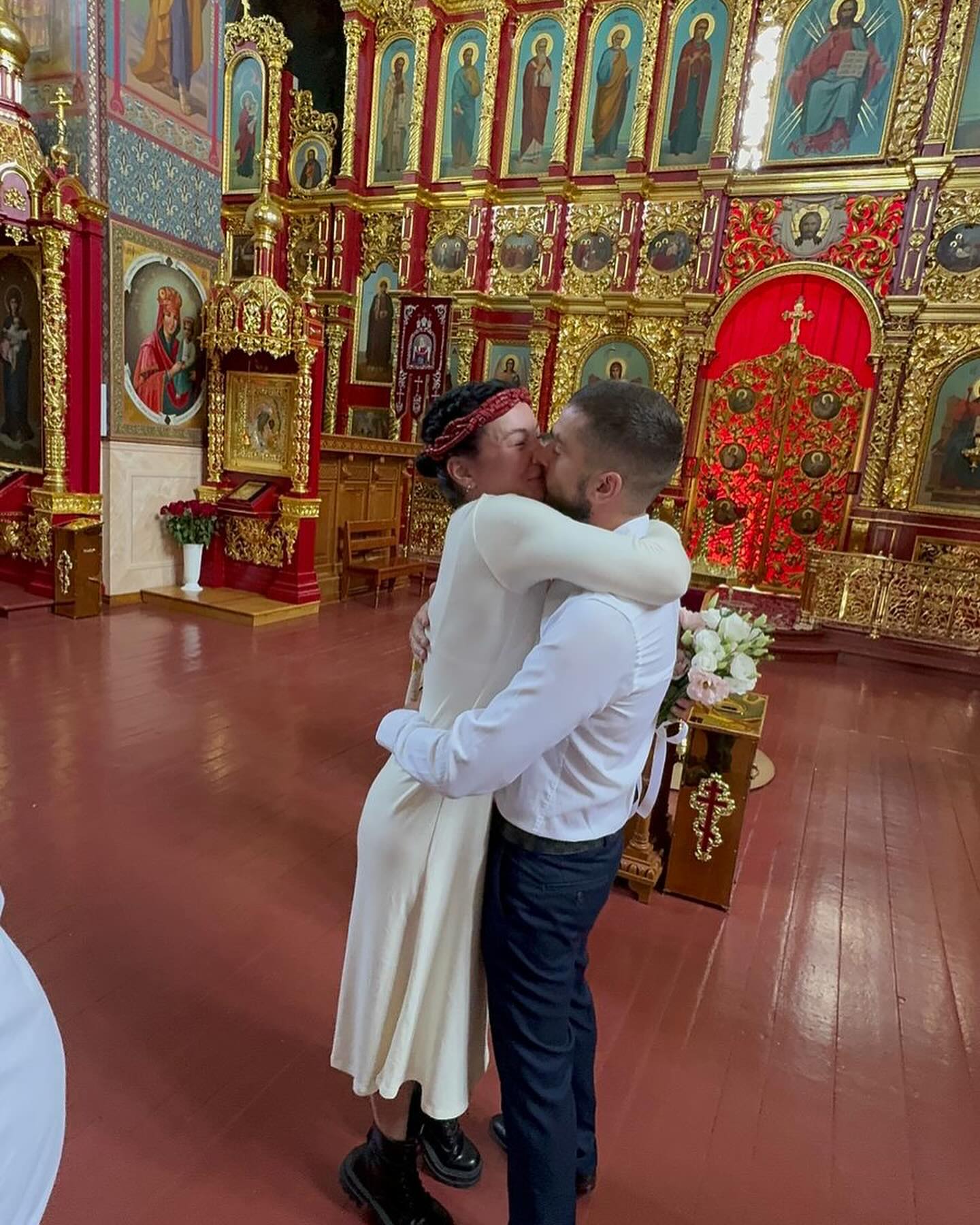 Приходько отпраздновала годовщину свадьбы: редкие фото с мужем певицы