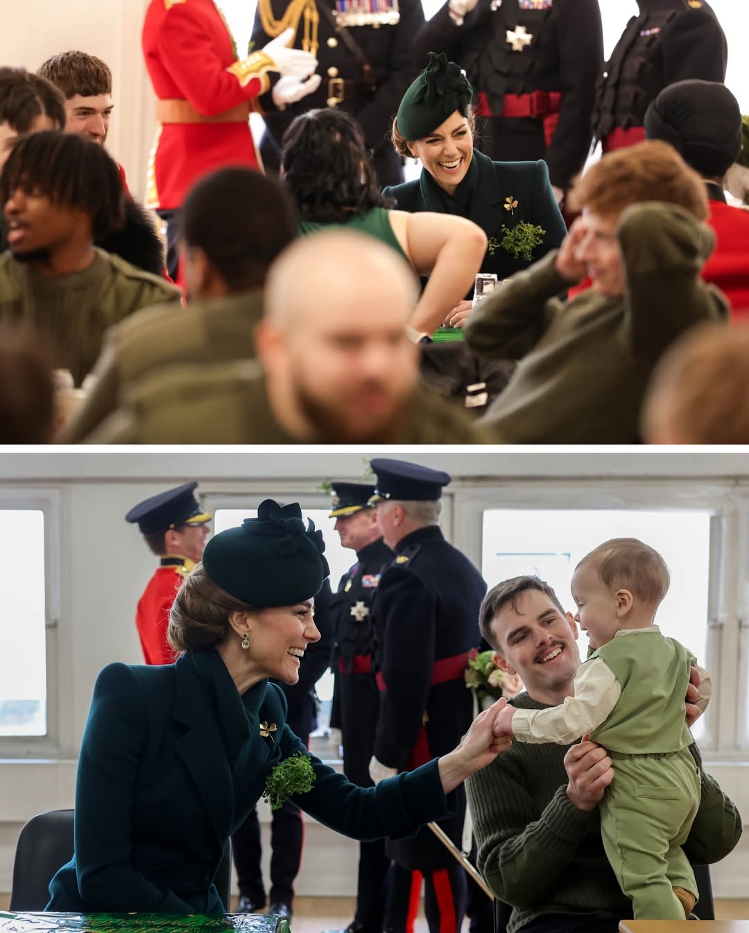 Кейт Міддлтон у колоритному вбранні випила пива (відео)