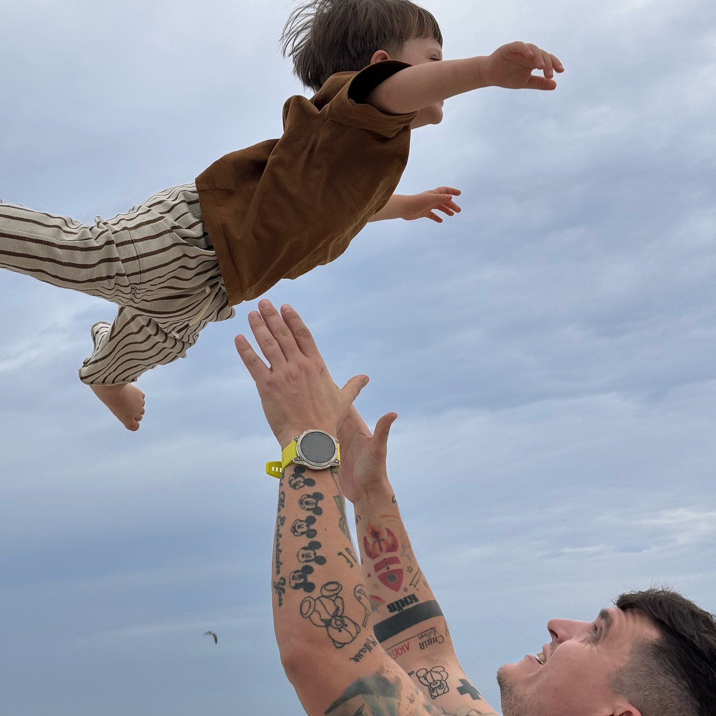 Анатолий Анатолич показал редкие фото с дочерью на Майдане: как они выглядели 11 лет назад