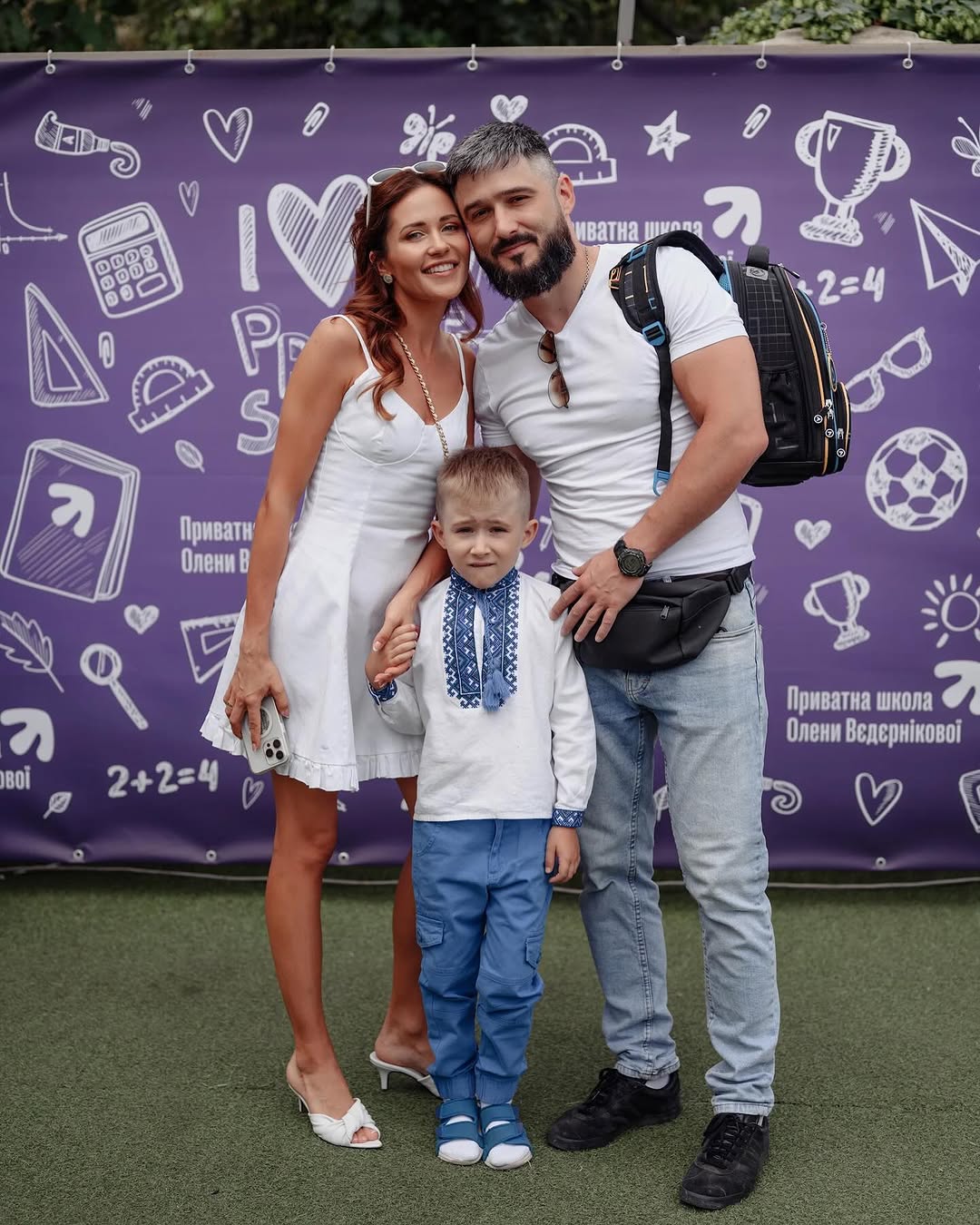 Наталка Денисенко відповіла, як війна змінила її чоловіка-актора, який зараз у ЗСУ