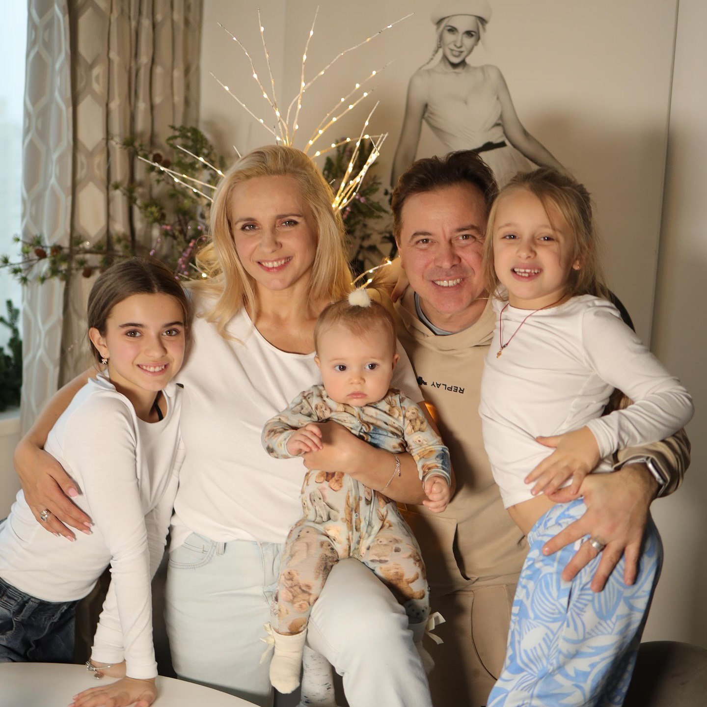 "Порція гламуру зашкалює": Лілія Ребрик замилувала відео з 9-місячною донькою в стильному леопардовому образі