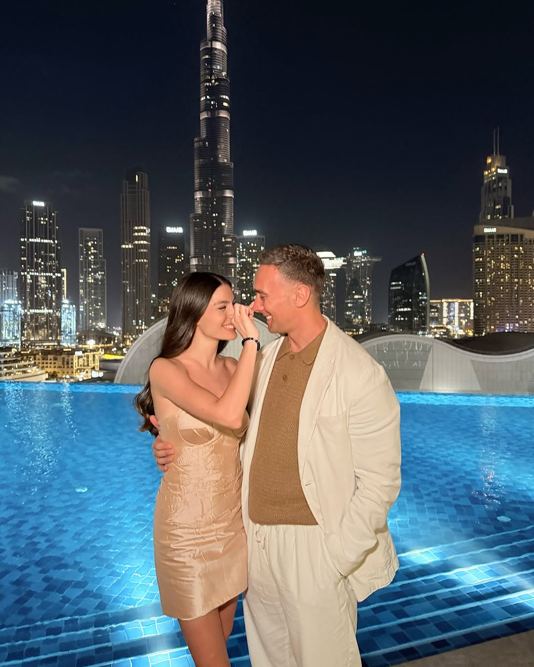 Бывший "Холостяк" Макацария очаровал фото красавицы-жены: как она выглядит через 2 месяца после родов