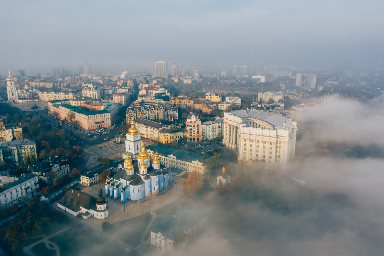 Київ увійшов у рейтинг столиць із найчистішим повітрям: на якому він місці