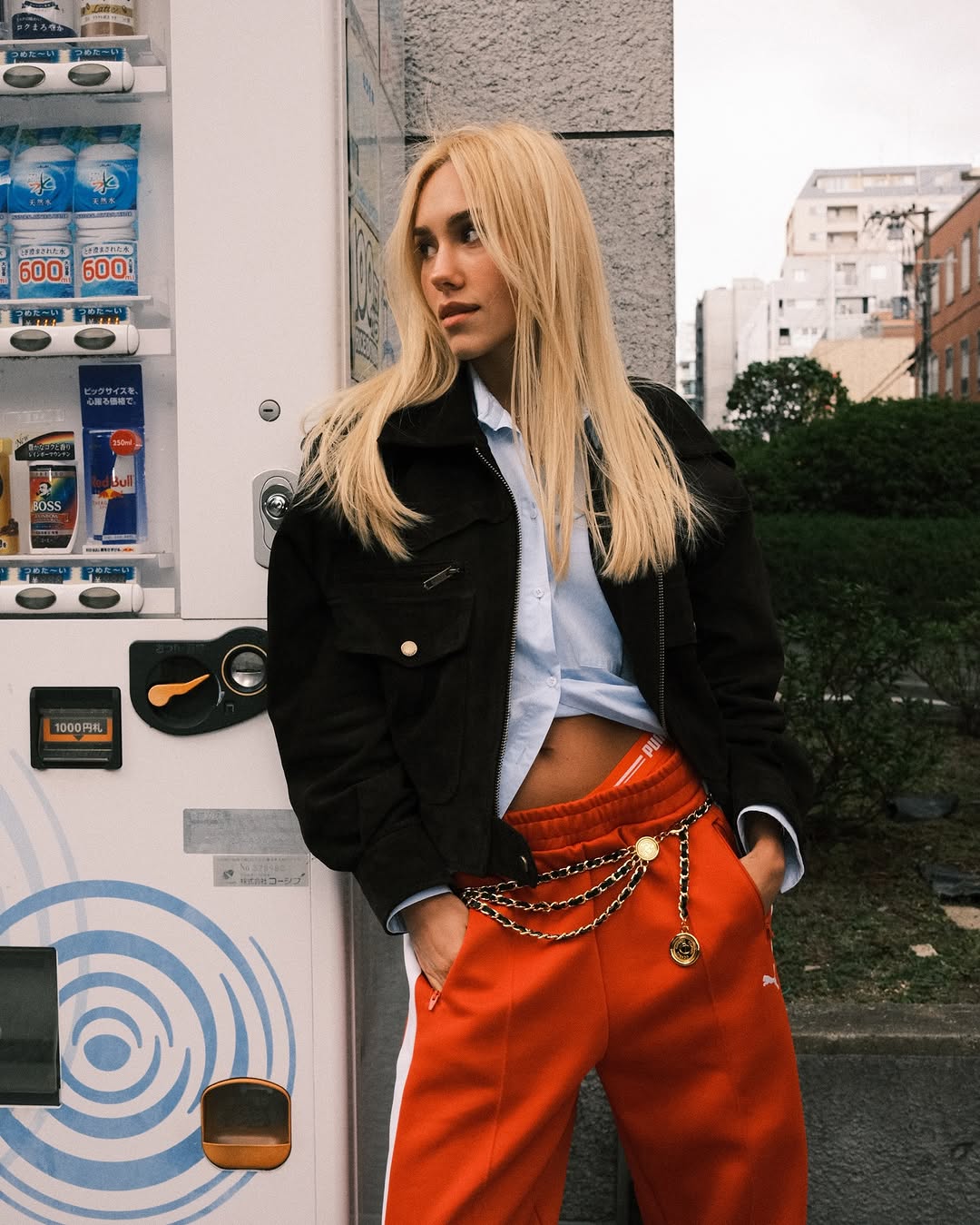 Як носити спортивні штани навесні 2025: приклад від Даші Квіткової