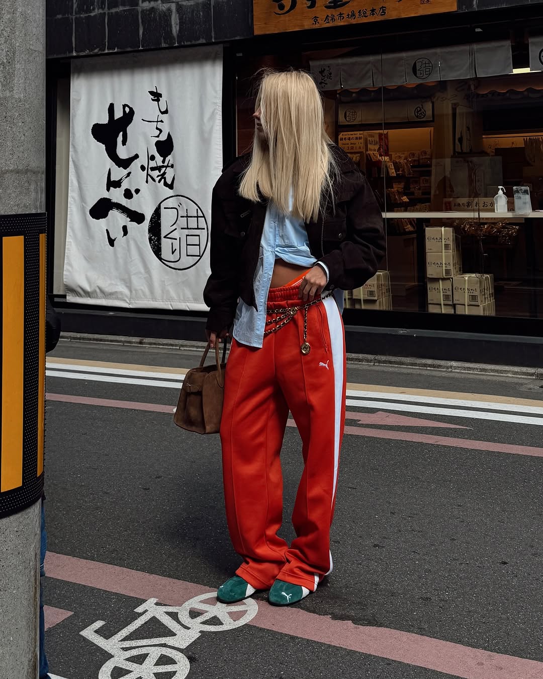 Як носити спортивні штани навесні 2025: приклад від Даші Квіткової