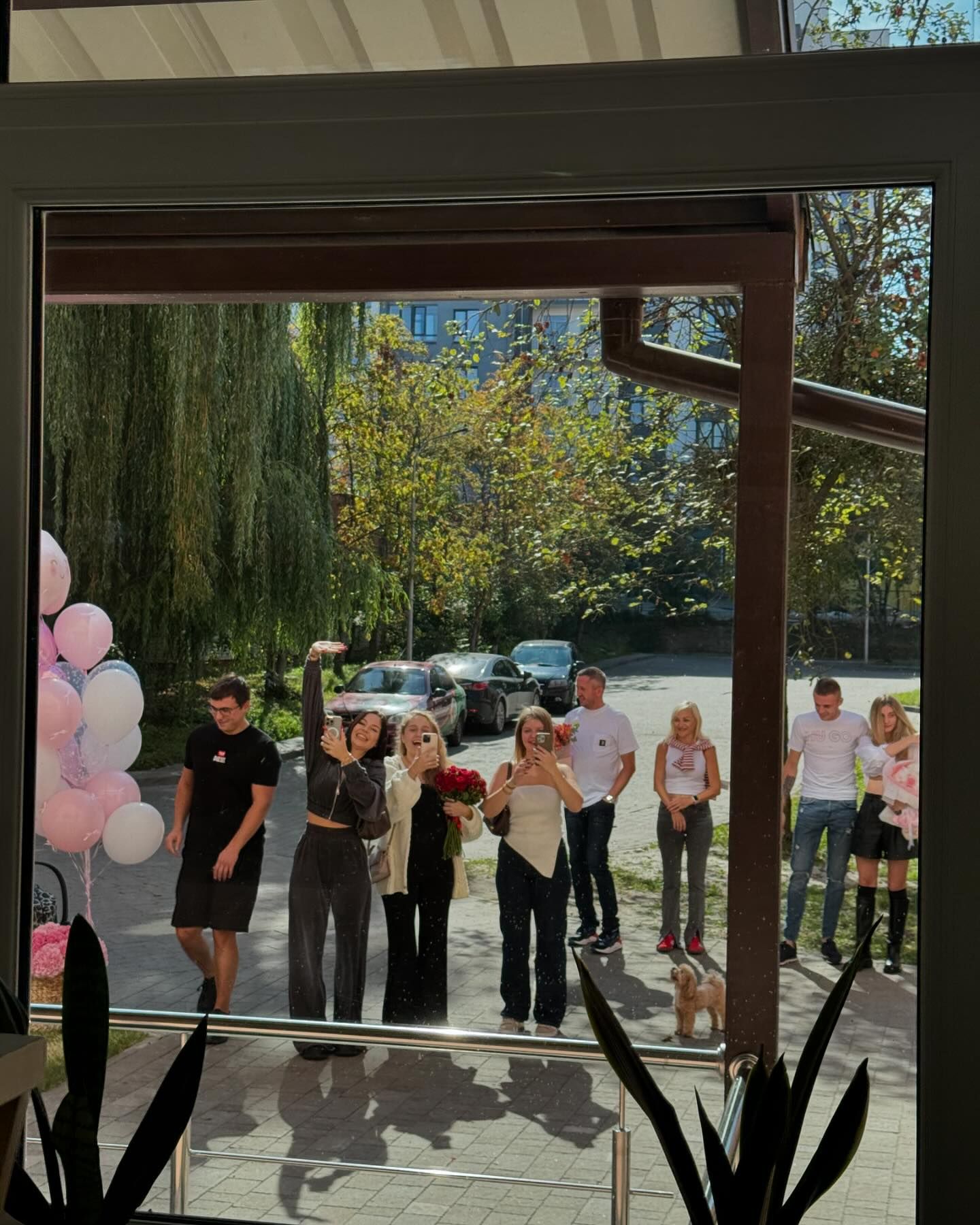 Блогерша Верба поделилась кадрами шикарной выписки из роддома: фото