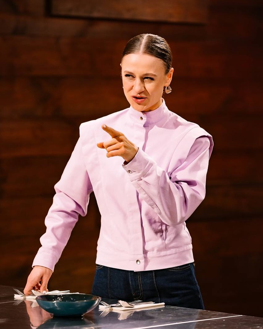 "Не відчула провини": Мартиновська відповіла на докори Літвінової через "МастерШеф"