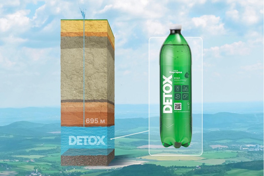 Відродження заводу та мінеральна вода природного походження: історія створення Аqua Миргород