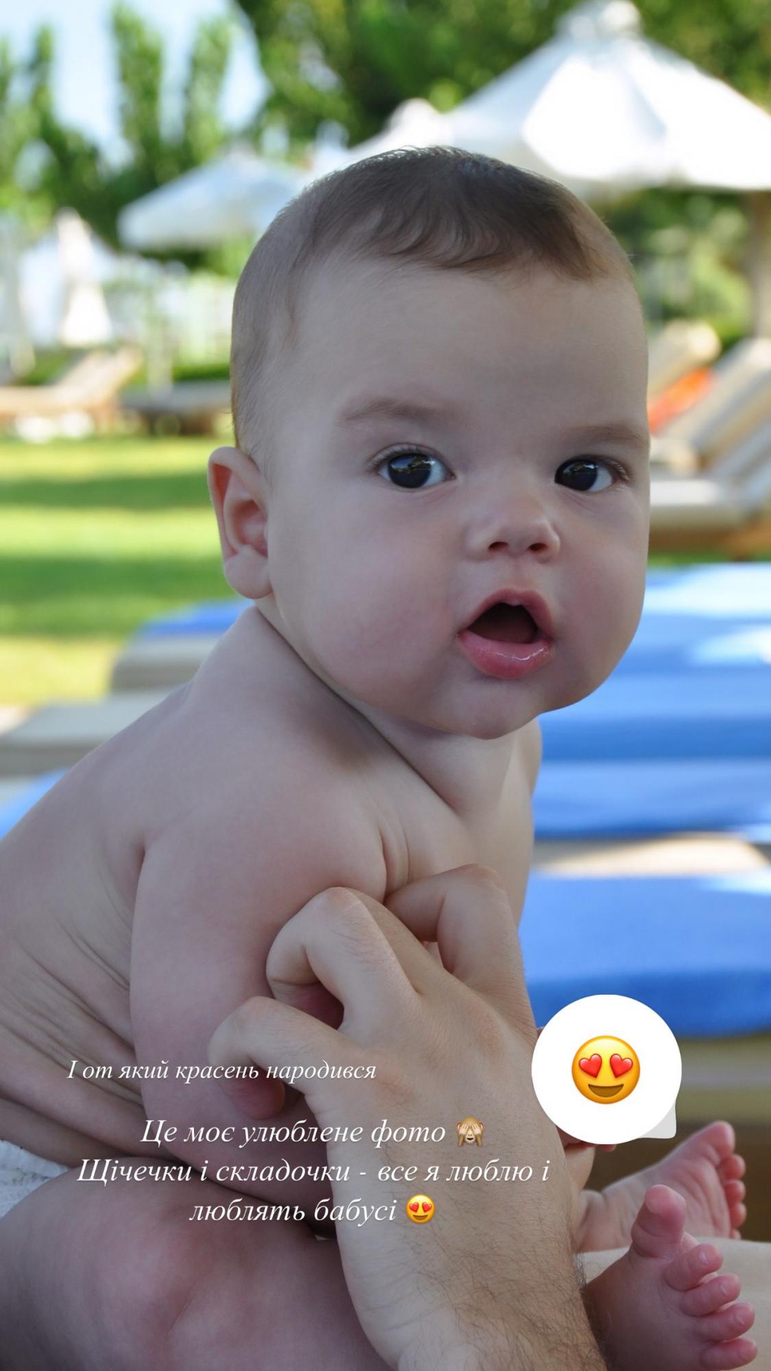 Як змінився старший син Решетніка: дружина ведучого показала рідкісні фото