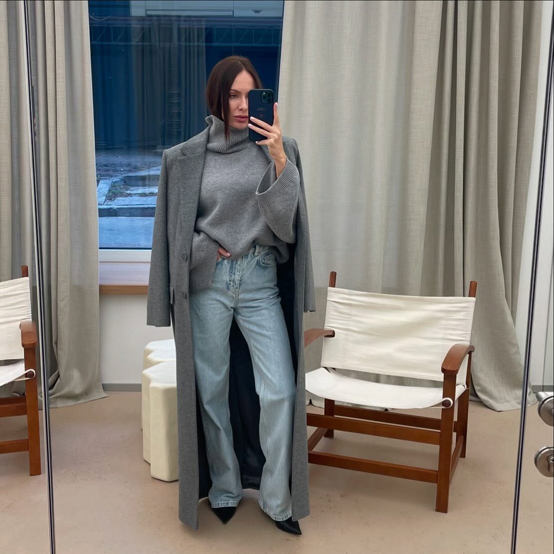 Зірки у захваті від цих фасонів джинсів: які тренди обирають Єфросиніна, Магучіх та Омаргалієва