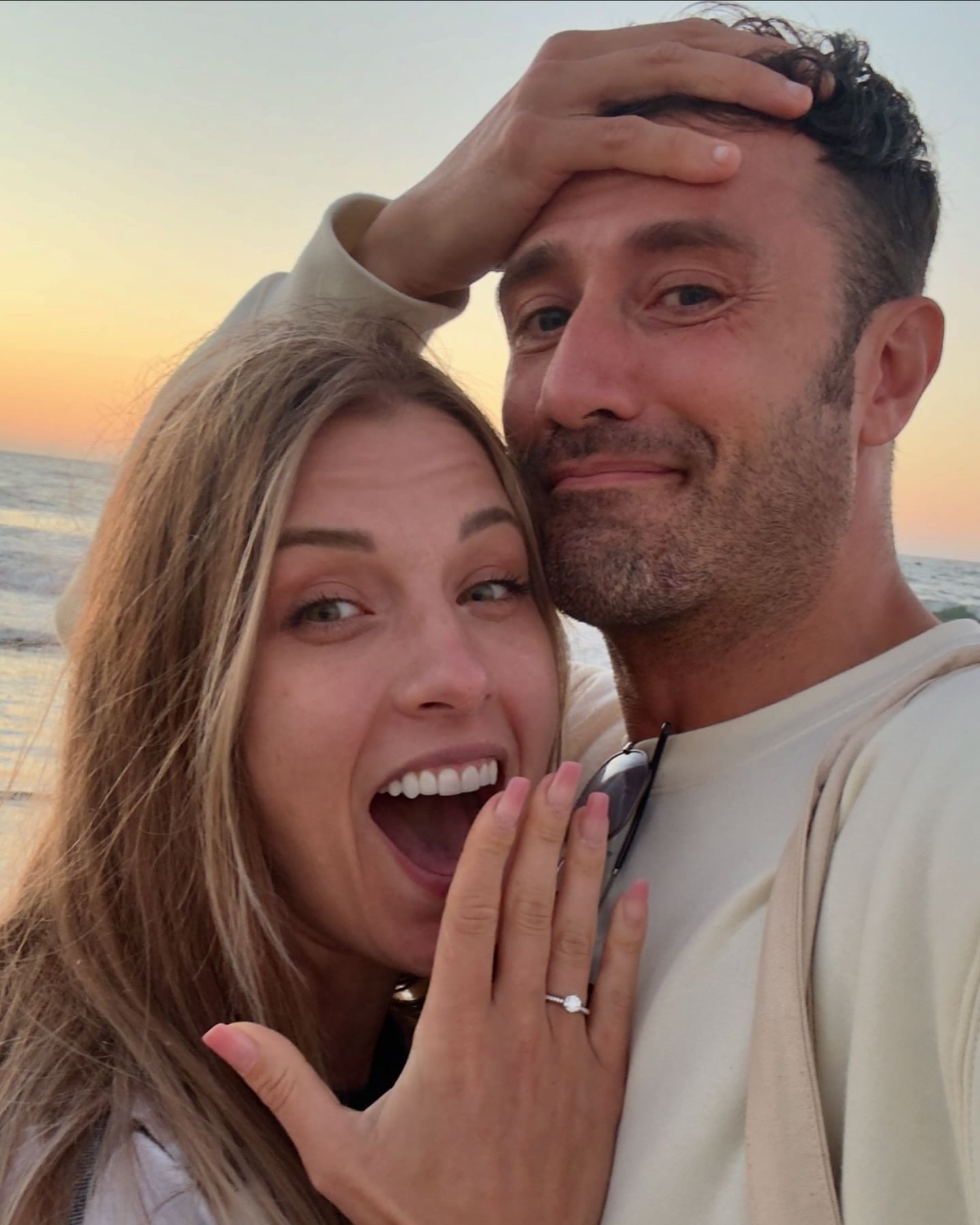 Сказала "да"! Ольга Харлан выходит замуж (фото)