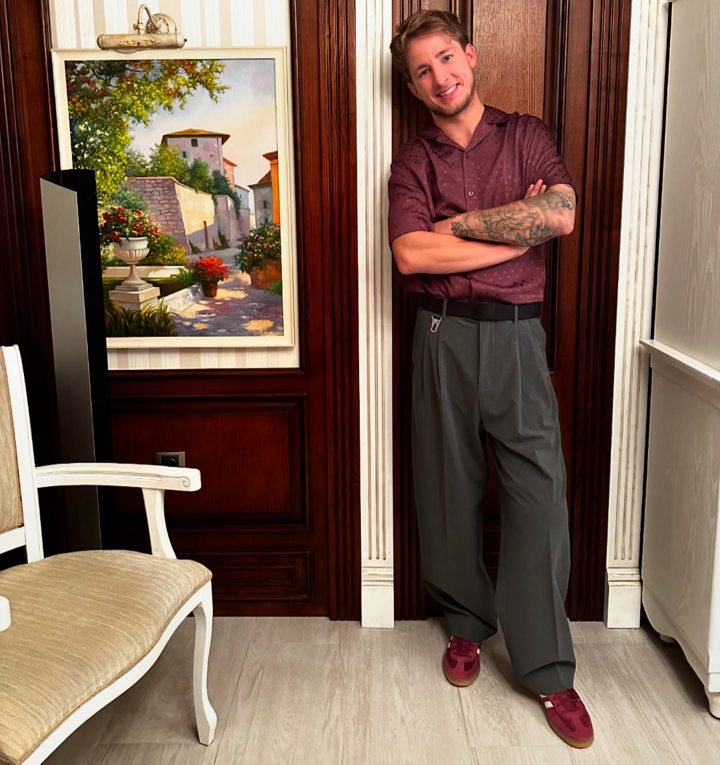 "Холостяк" Терен поставив на місце людей, які пліткують про його поранення і втрату ніг