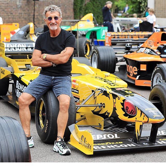 Умер легенда Формулы-1 и ведущий Top Gear Эдди Джордан: какая причина смерти