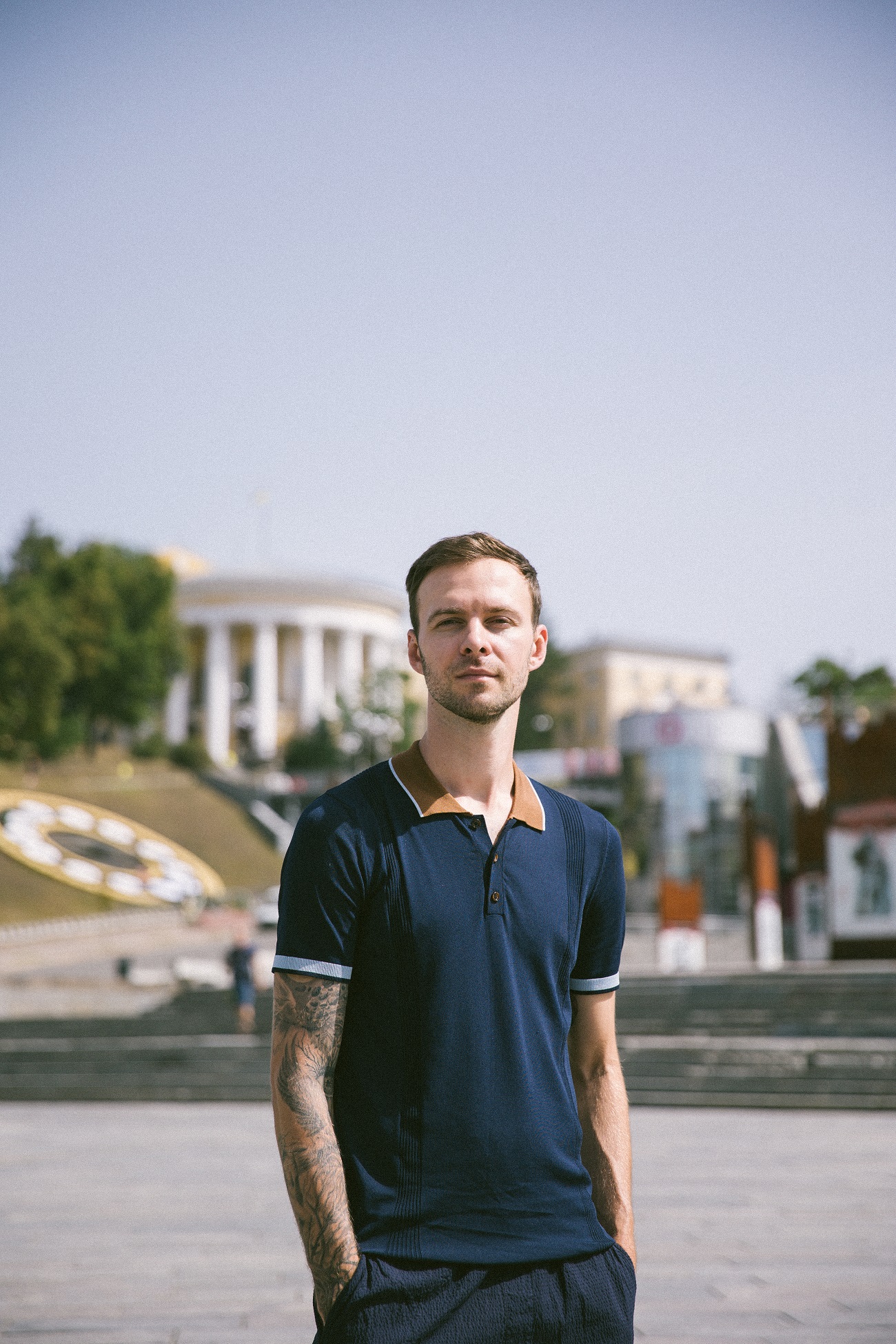 Макс Барских показал трогательное видео из своей школы в Херсоне