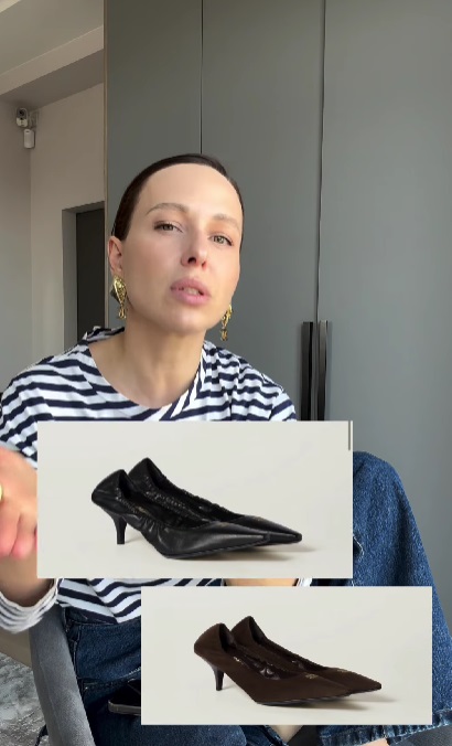 Плетеная обувь и змеиный принт: стилист назвала тренды на весну и лето 2025 года