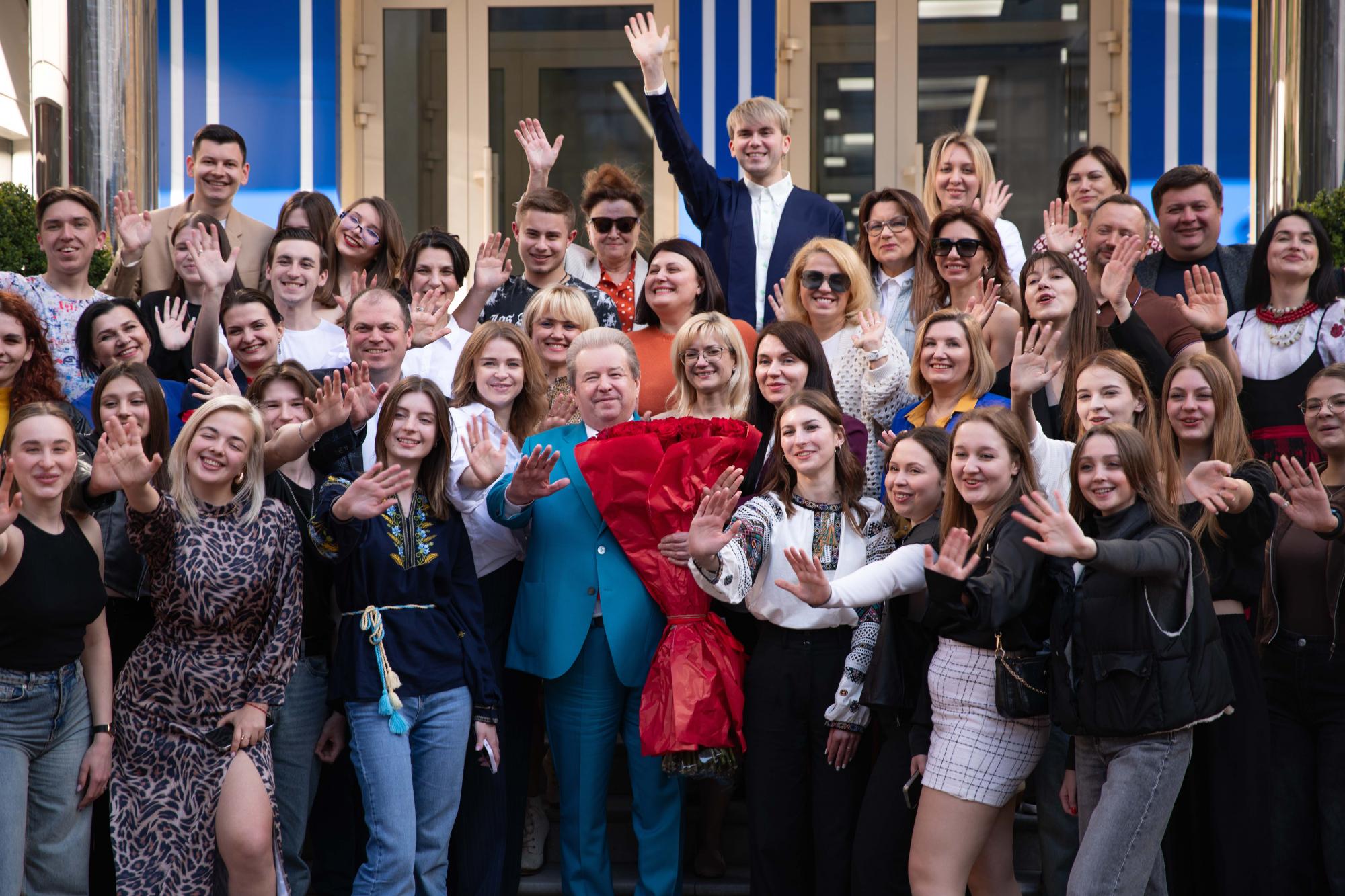 Михаил Поплавский отметил 32 года на посту ректора Университета культуры