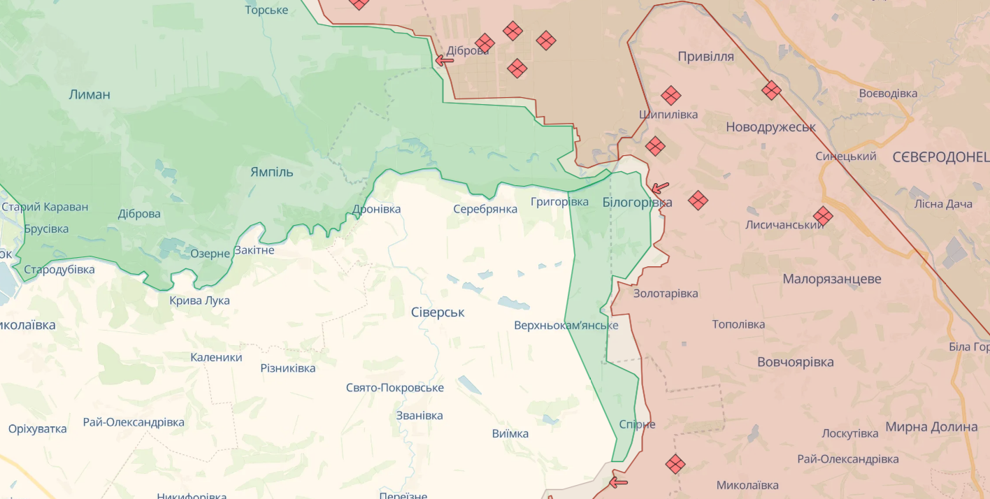 Оккупанты усилили наземное давление на Белогоровку, - ОВА