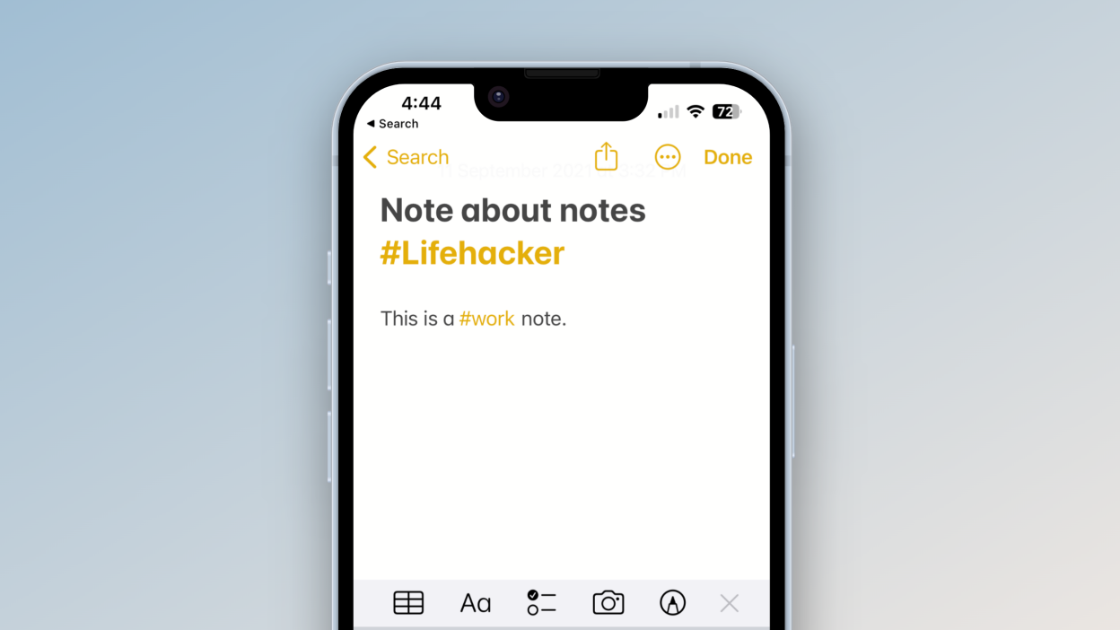 Топ-9 скрытых функций приложения "Заметки" на iPhone, про которые вы не знали