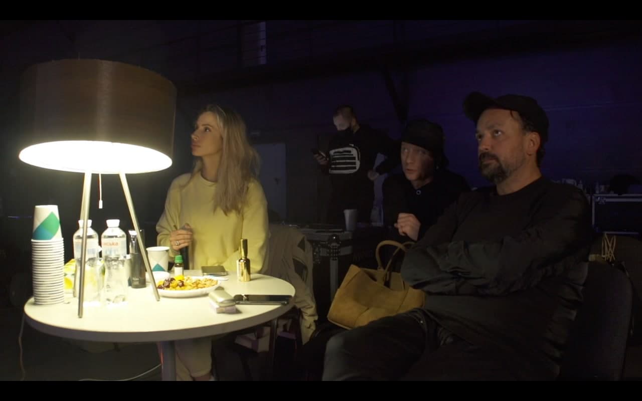 Появились фото, как LOBODA в Киеве готовится к новому шоу