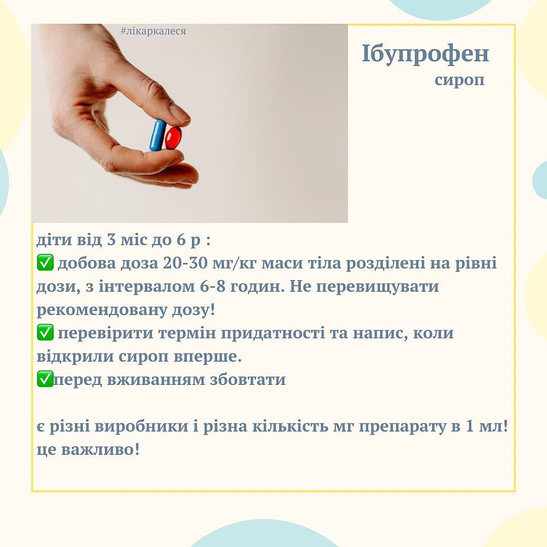 Парацетамол чи ібупрофен? Від якого болю допомагає кожен, і що не можна з алкоголем