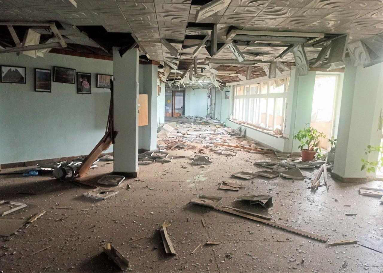 У Миколаєві відновили зруйнований росіянами топ-університет: фото до і після