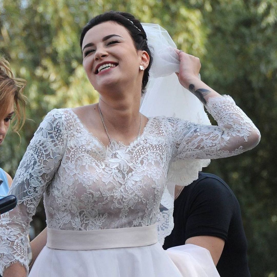 Приходько показала рідкісні фото з чоловіком: "віддам своє життя за тебе"