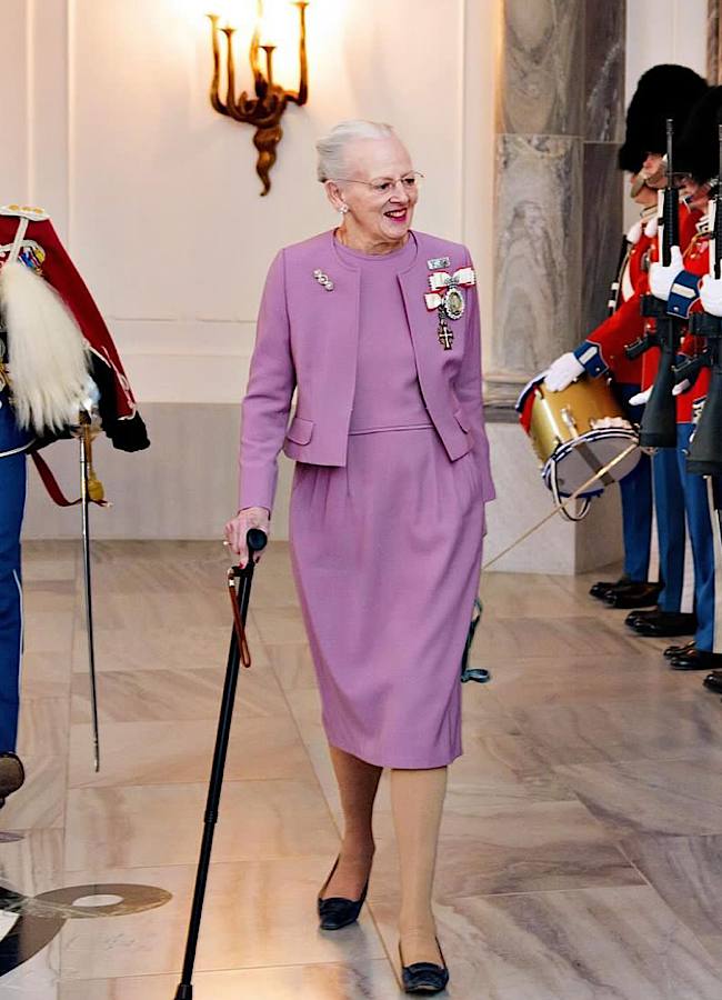 Хто замінить королеву Данії Маргарете II на престолі