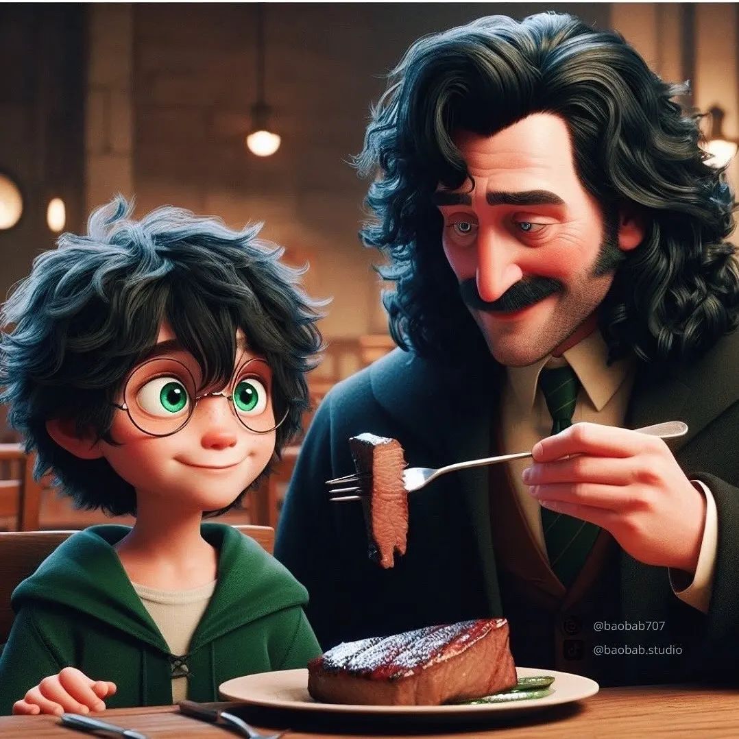 Штучний інтелект показав, як могли б виглядати герої "Гаррі Поттера" (фото)