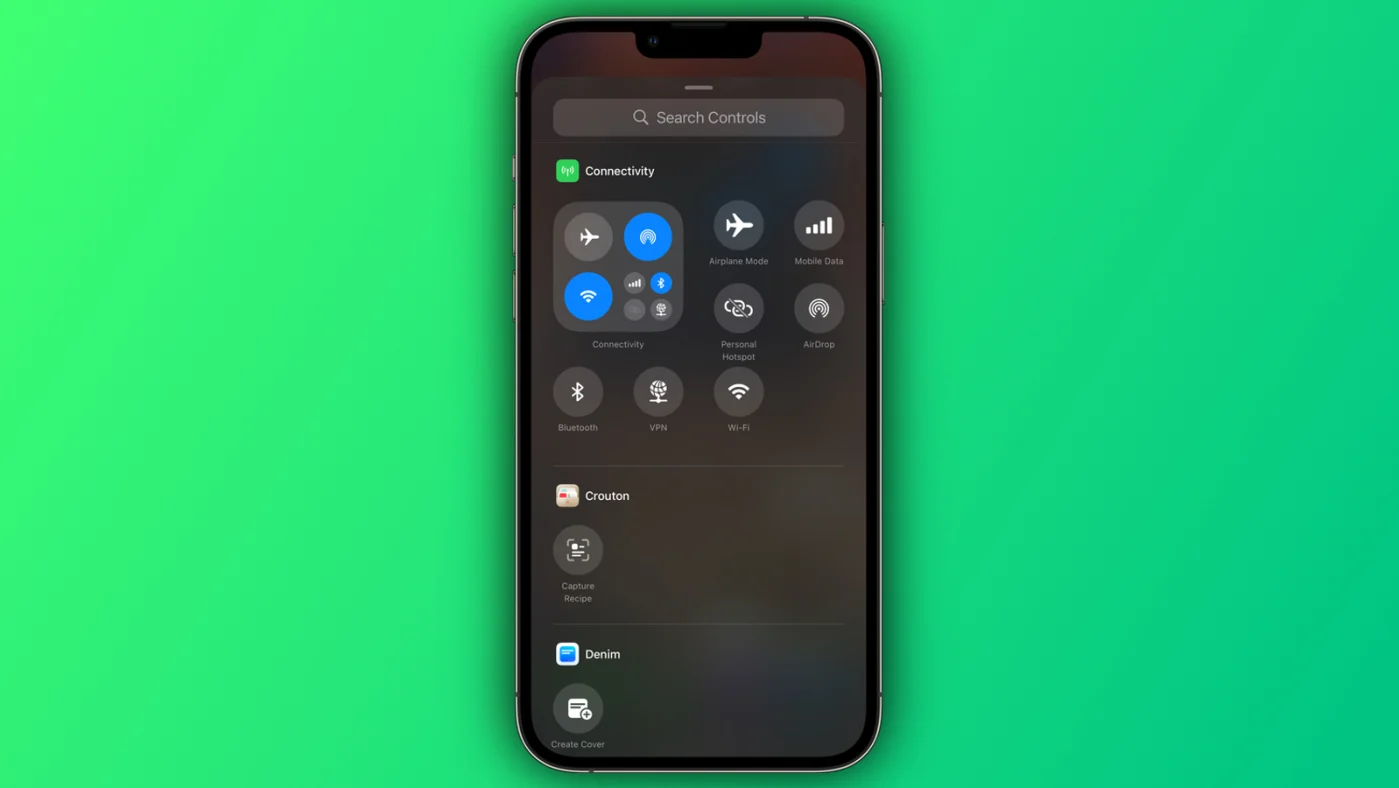 Как сделать свой iPhone еще круче с новым Центром управления в iOS 18: 10 полезных лайфхаков