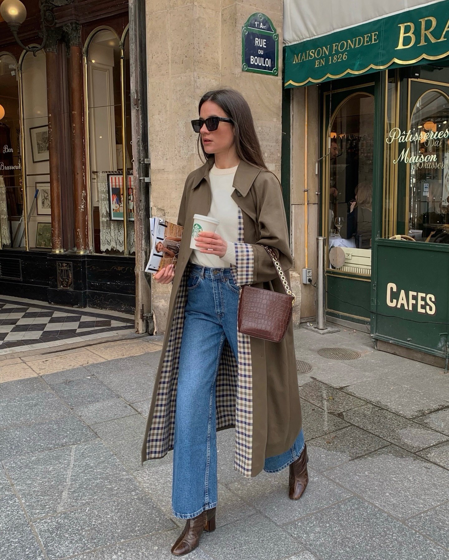 Базовый гардероб на осень: 5 стильных образов с джинсами, которые выделят вас из толпы