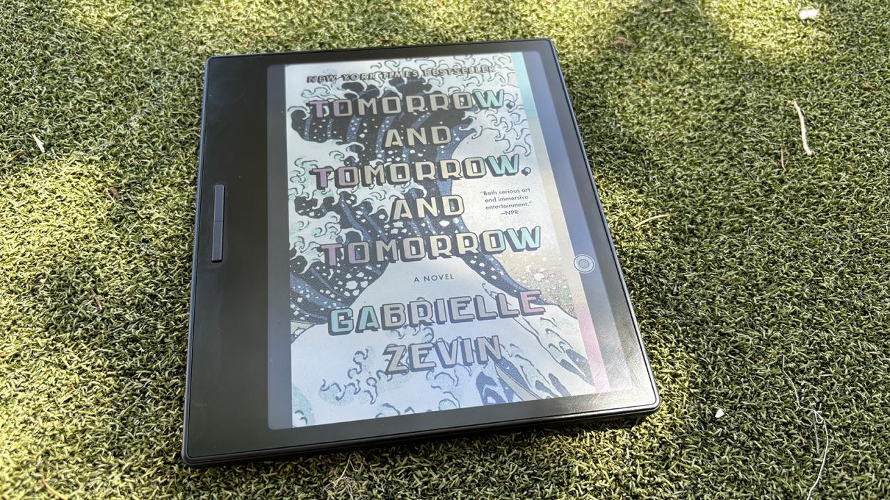 6 отличных электронных книг для комфортного чтения в 2024 году