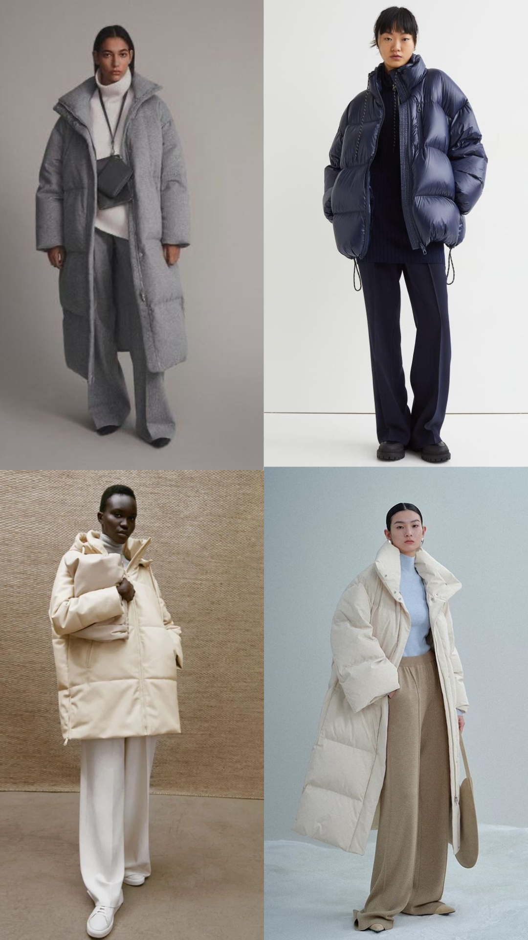 Стилист показала, с какими вещами не модно совмещать шубы и пуховики и какие сейчас тренды (фото)