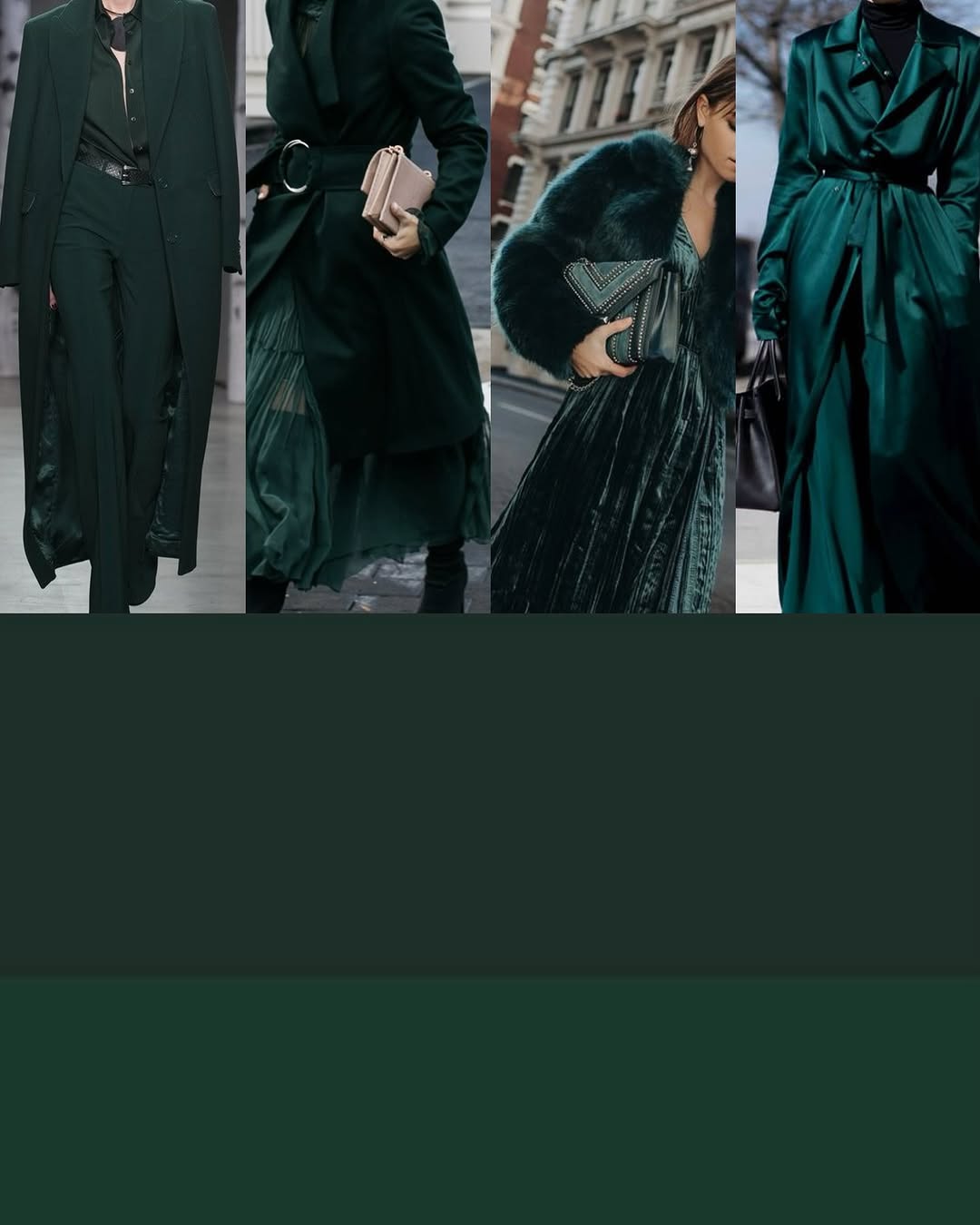 Если надоел черный. Лучшие оттенки для ежедневного изысканного образа и роскошного стиля