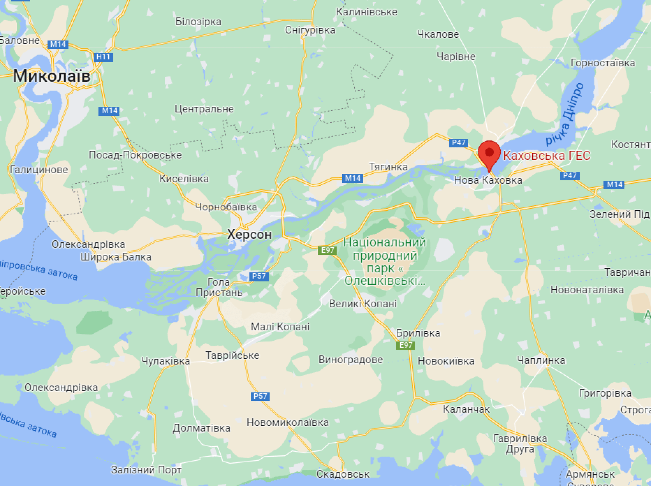 Російські війська підірвали Каховську ГЕС: що відомо