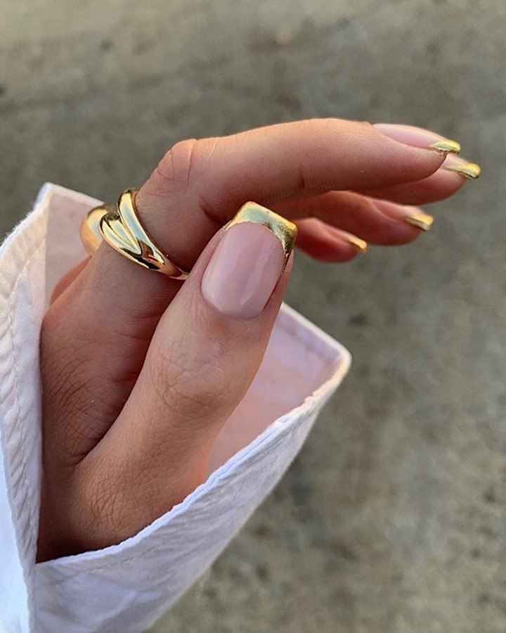 Этот маникюр сделает вас самой модной: лучшие идеи небанального "френча"