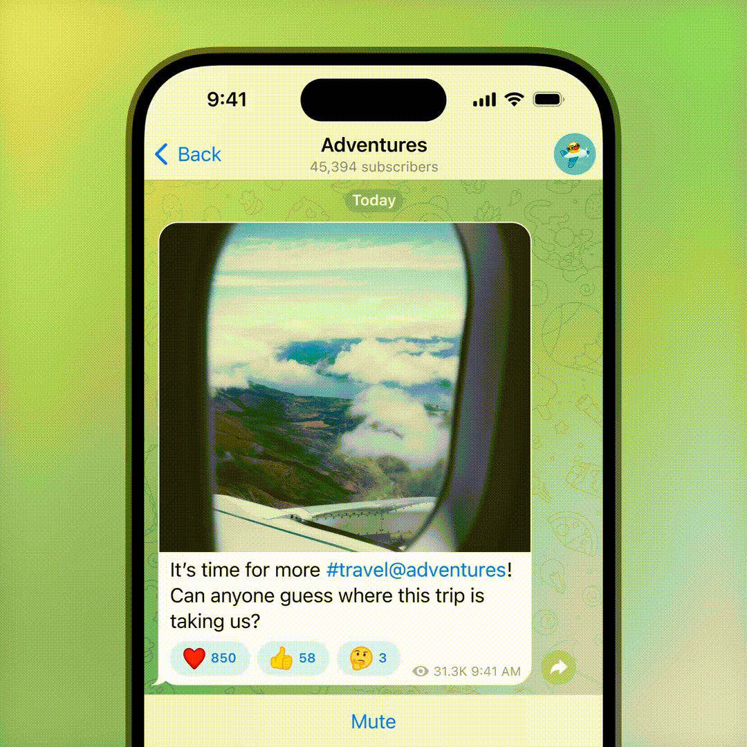 Telegram випустив оновлення, яке змінює звичне уявлення про месенджер