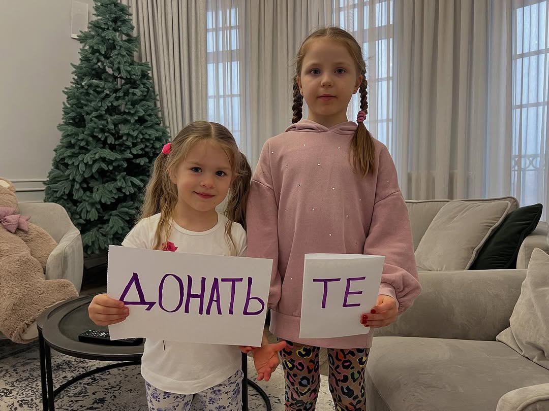 Притула впервые за долгое время показал своих дочек, которые заметно подросли