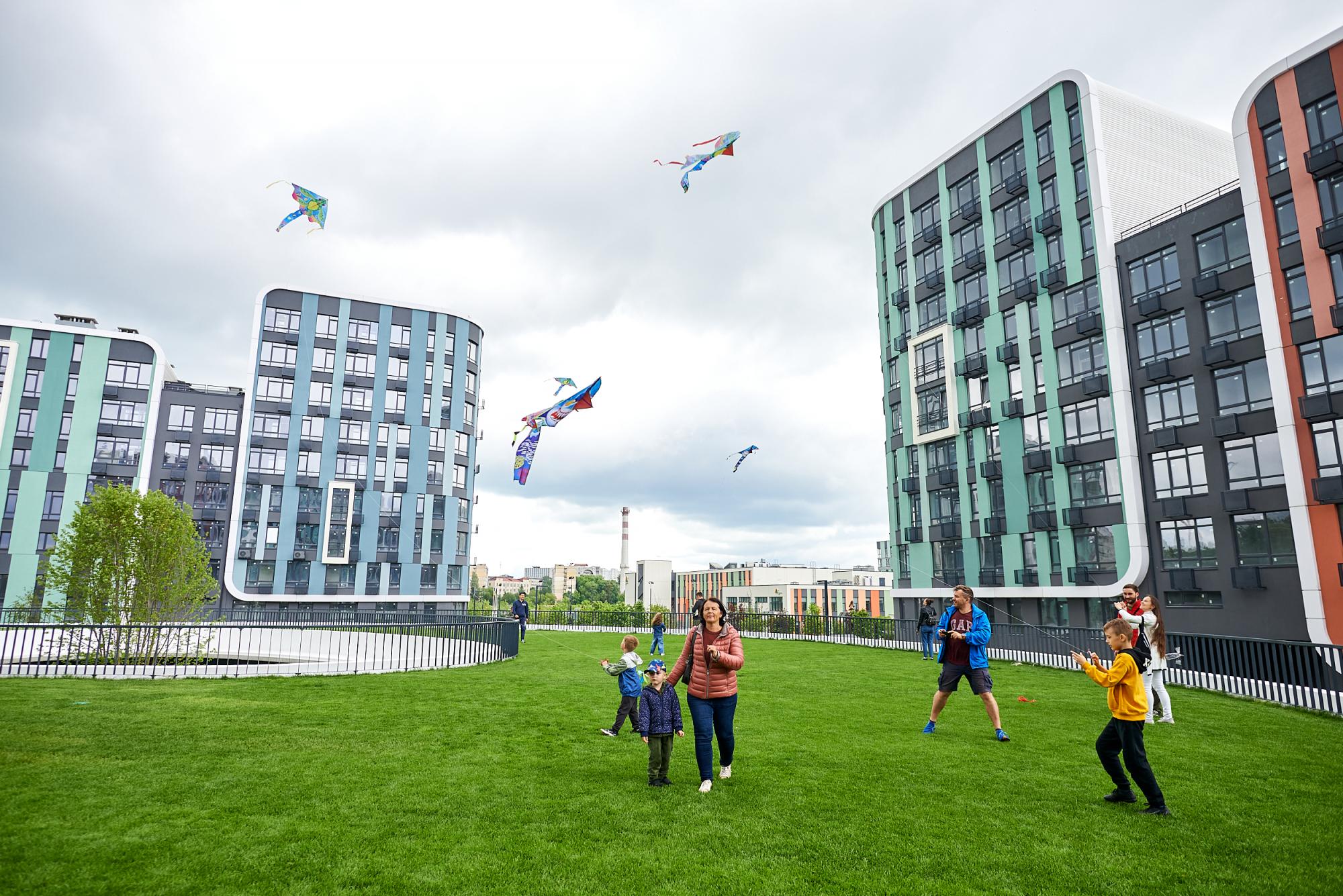 Новий містобудівний перехід: як сірі зони Києва змінюють свій колір
