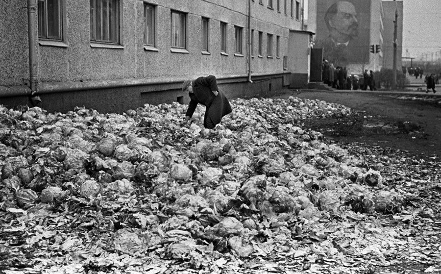 З'явилися заборонені фото СРСР, які показують сувору правду про радянських людей