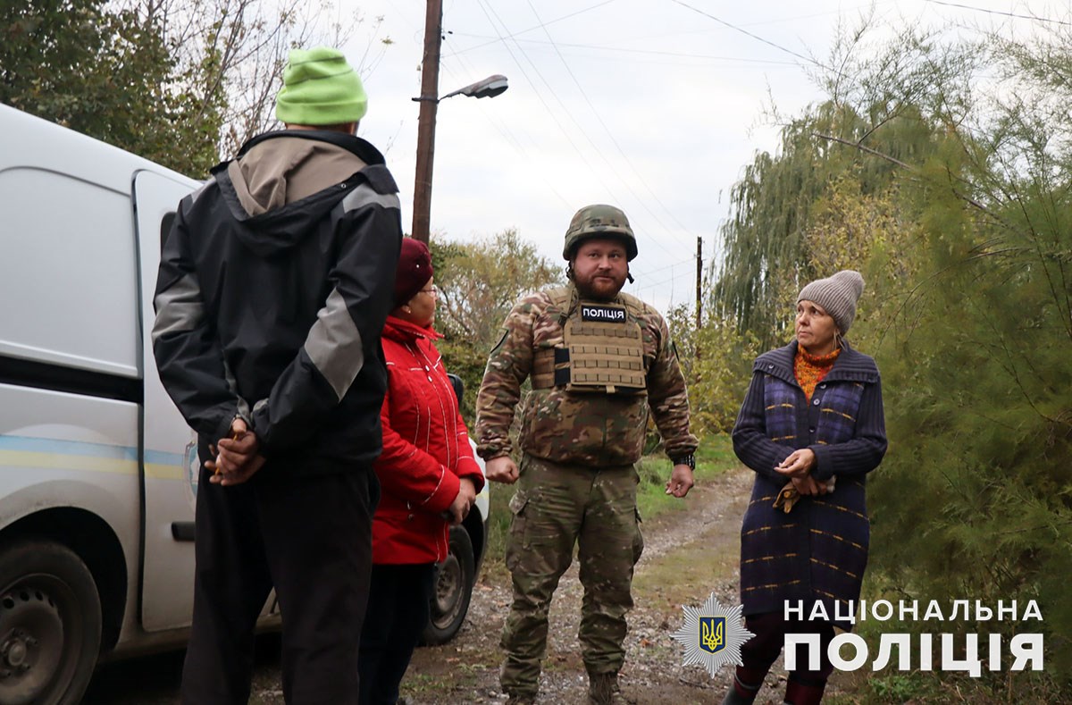 Оккупанты ударили ракетой 