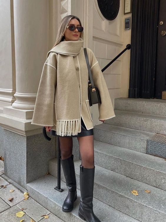 Найзатишніший тренд цієї зими: такого пальто ви ще не бачили