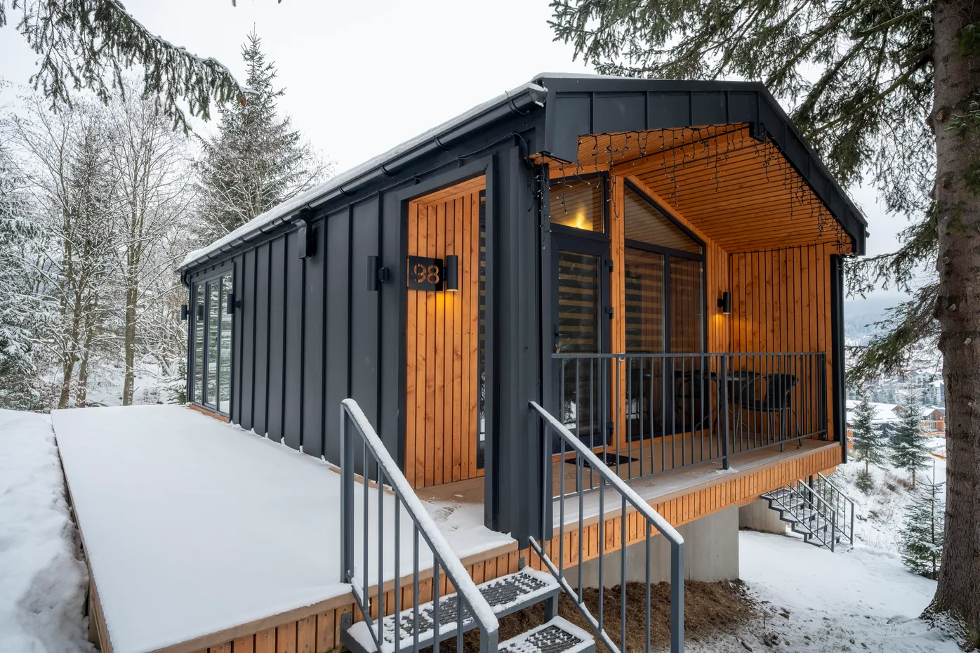 Весенние выходные в Карпатах: топ домов и коттеджей, где можно отдохнуть на природе