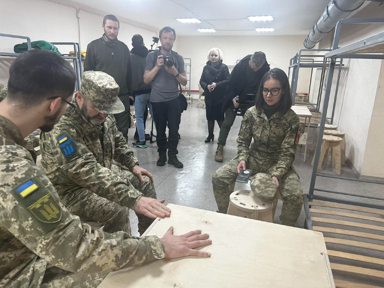 У Києві облаштували укриття з модульними меблями: де знаходиться та як виглядає