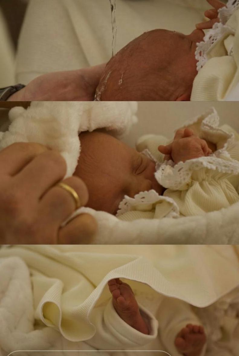 Блогерка-мільйонниця Саша Бо похрестила донечку: зворушливі фото таїнства